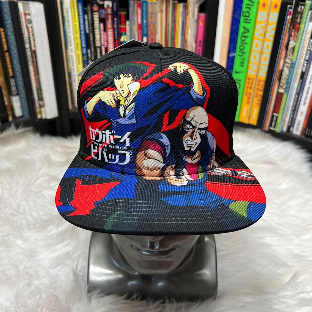 COWBOY BEBOP SPIKE SPIEGEL & JET BLACK SNAPBACK HAT